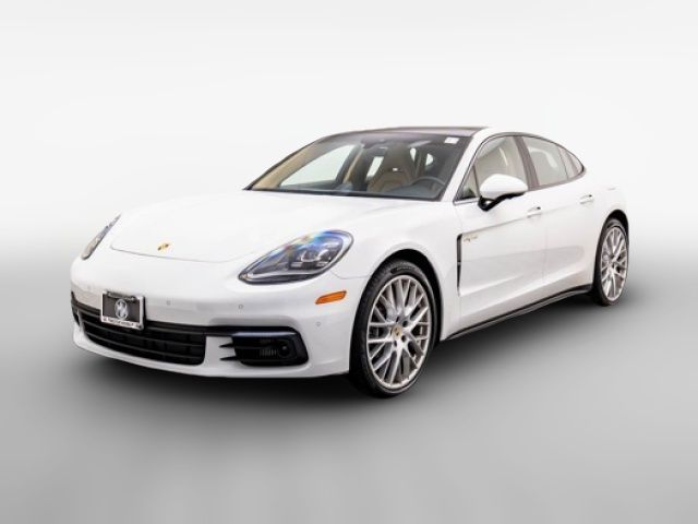 2018 Porsche Panamera E-Hybrid 4