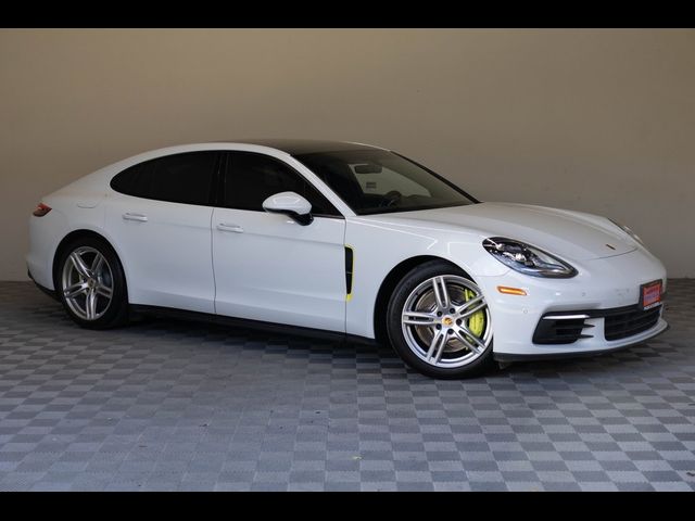 2018 Porsche Panamera E-Hybrid 4