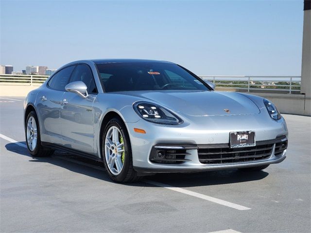 2018 Porsche Panamera E-Hybrid 4