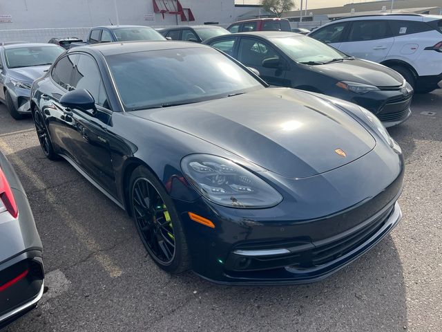 2018 Porsche Panamera E-Hybrid 4