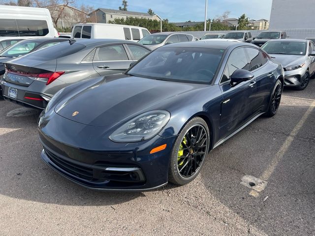 2018 Porsche Panamera E-Hybrid 4