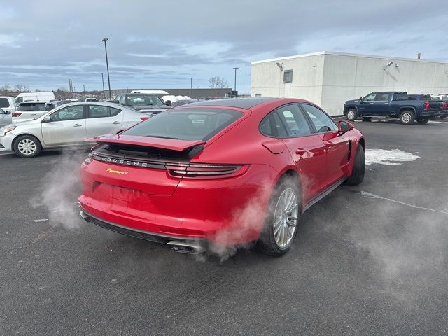 2018 Porsche Panamera E-Hybrid 4