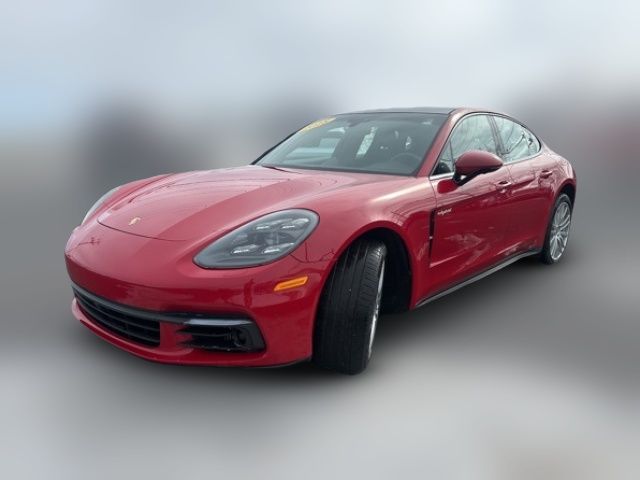2018 Porsche Panamera E-Hybrid 4