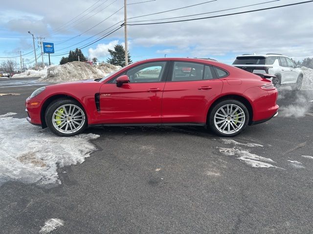 2018 Porsche Panamera E-Hybrid 4