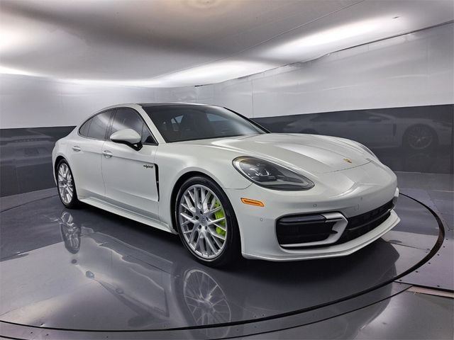 2018 Porsche Panamera E-Hybrid 4