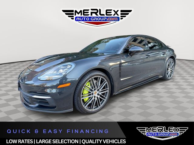 2018 Porsche Panamera E-Hybrid 4