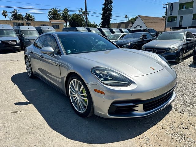 2018 Porsche Panamera E-Hybrid 4