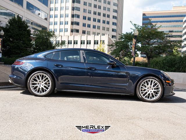 2018 Porsche Panamera E-Hybrid 4