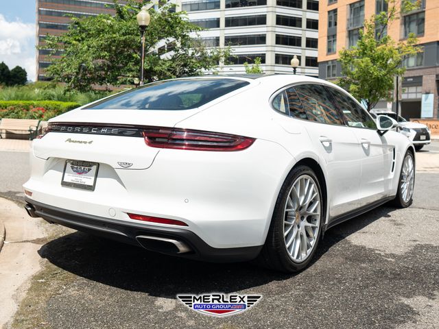 2018 Porsche Panamera E-Hybrid 4