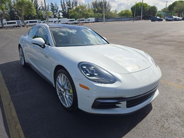 2018 Porsche Panamera E-Hybrid 4