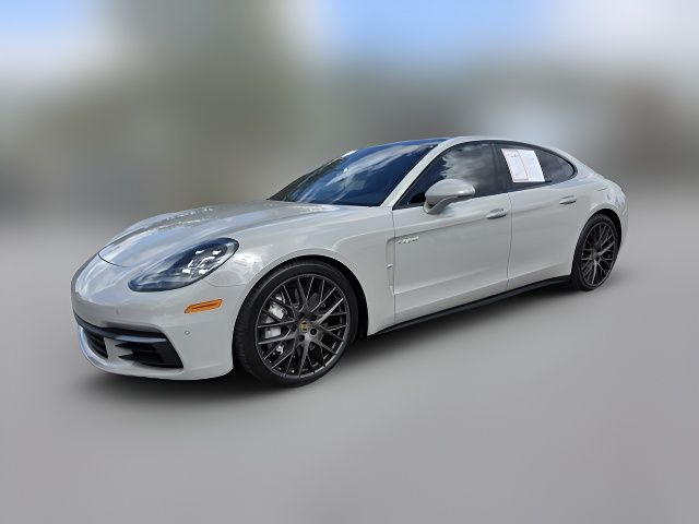 2018 Porsche Panamera E-Hybrid 4