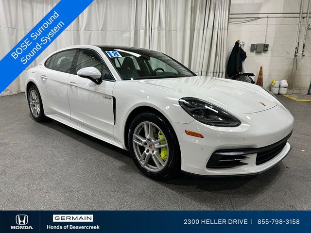 2018 Porsche Panamera E-Hybrid 4 Executive