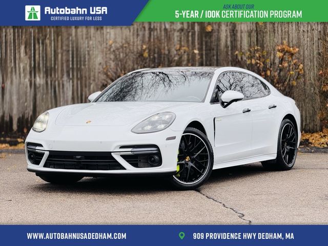 2018 Porsche Panamera E-Hybrid Turbo S