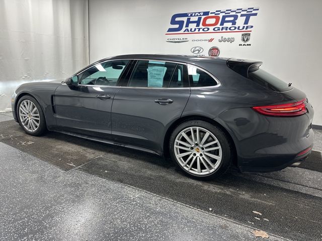 2018 Porsche Panamera 4S