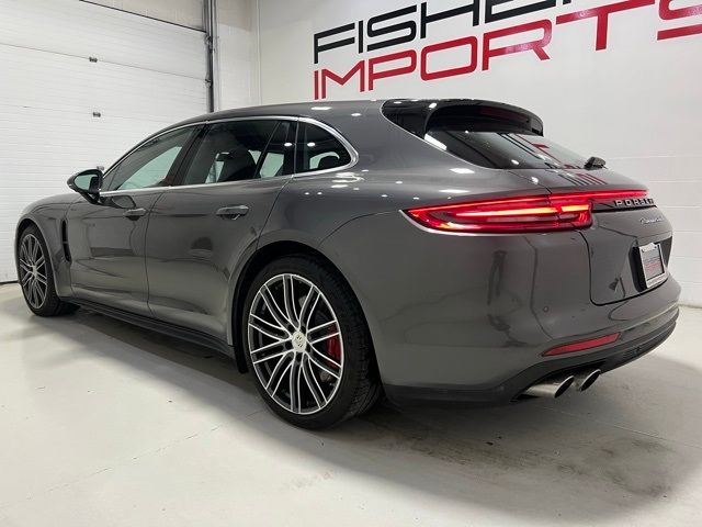 2018 Porsche Panamera Turbo