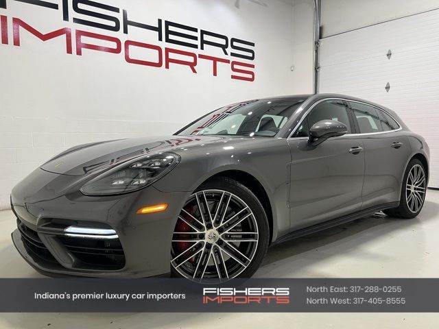 2018 Porsche Panamera Turbo