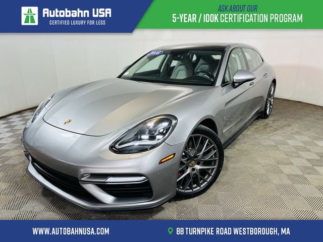 2018 Porsche Panamera Turbo