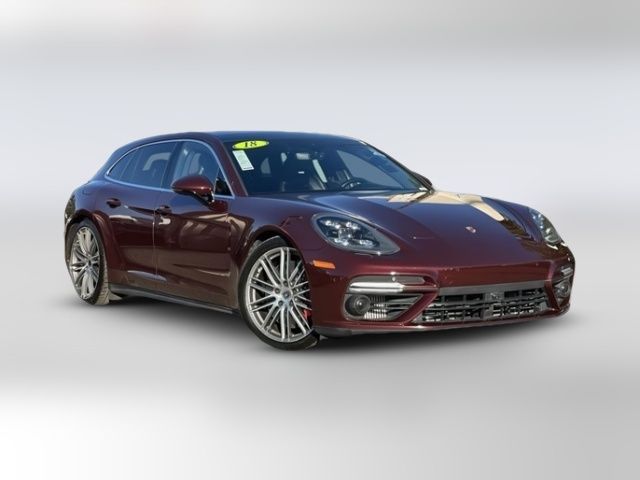 2018 Porsche Panamera Turbo