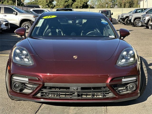 2018 Porsche Panamera Turbo