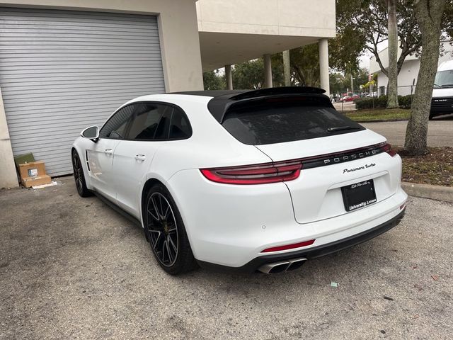 2018 Porsche Panamera Turbo