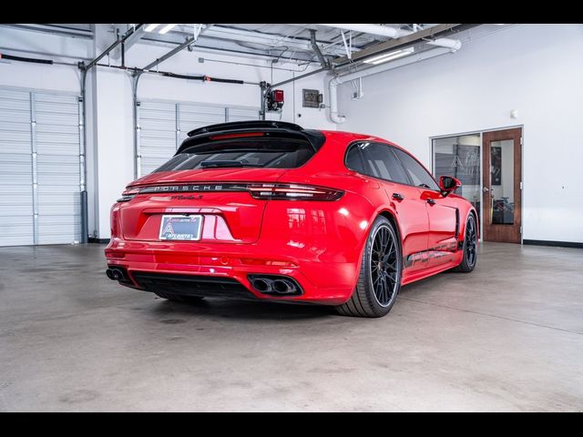 2018 Porsche Panamera Turbo