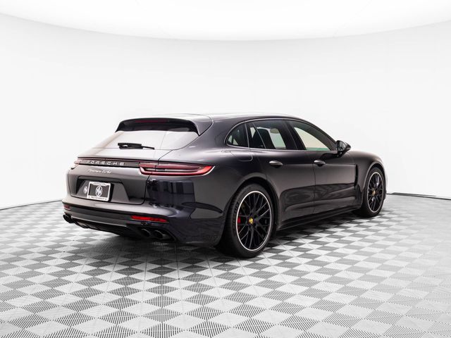 2018 Porsche Panamera Turbo