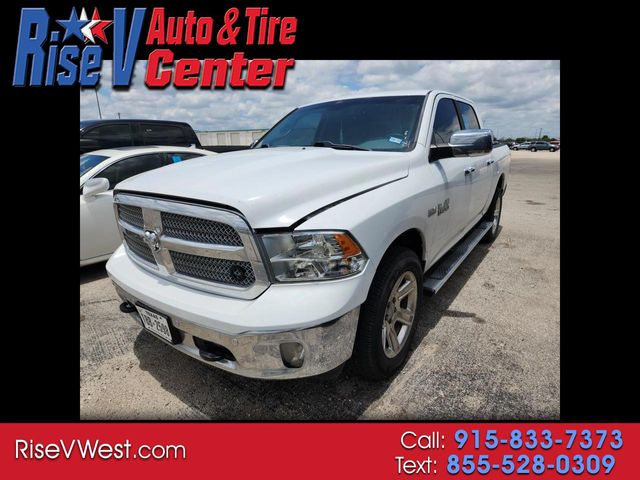 2018 Ram 1500 Lone Star Silver