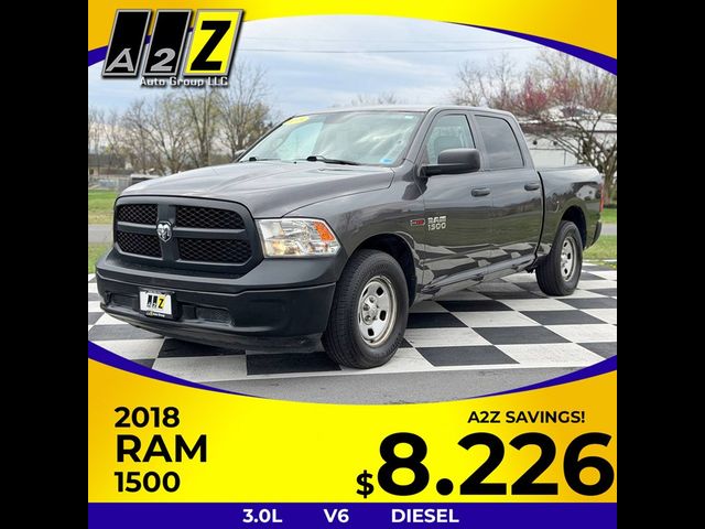 2018 Ram 1500 Tradesman