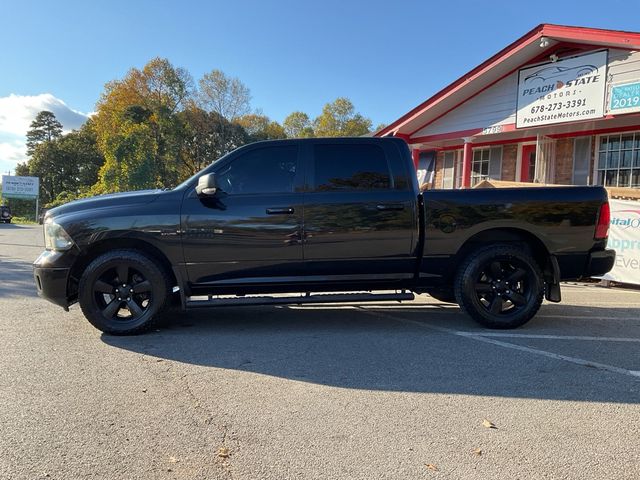 2018 Ram 1500 Big Horn