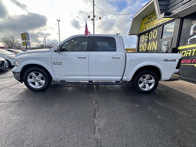 2018 Ram 1500 Harvest