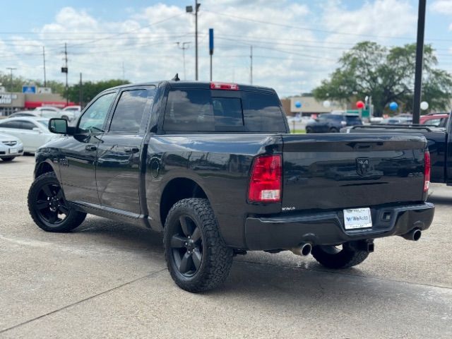 2018 Ram 1500 Big Horn