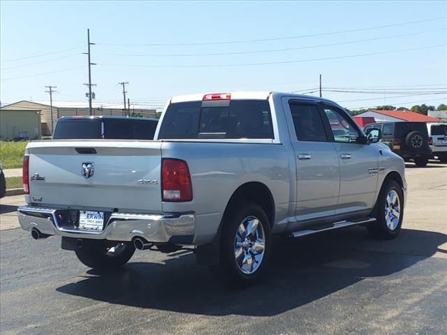 2018 Ram 1500 Big Horn