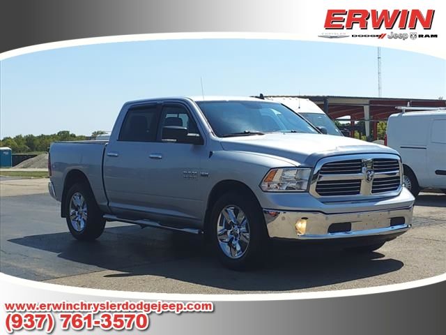 2018 Ram 1500 Big Horn