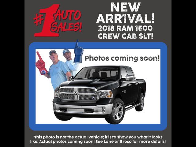 2018 Ram 1500 Big Horn