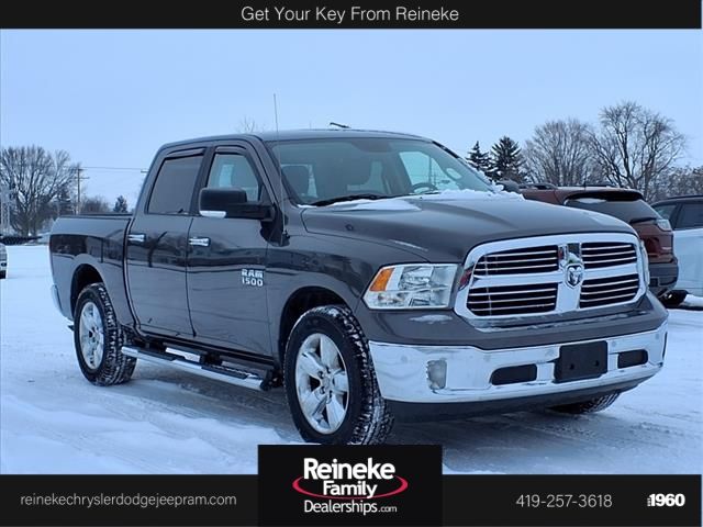 2018 Ram 1500 Big Horn