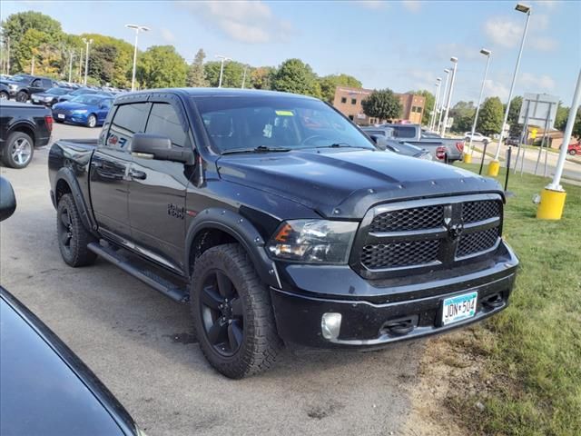 2018 Ram 1500 Big Horn