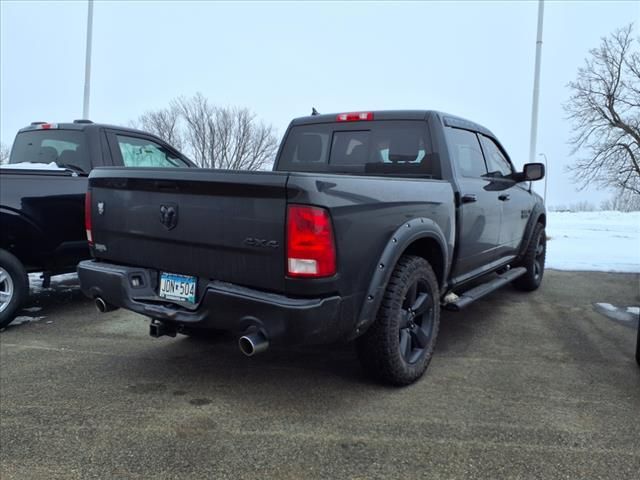 2018 Ram 1500 Big Horn