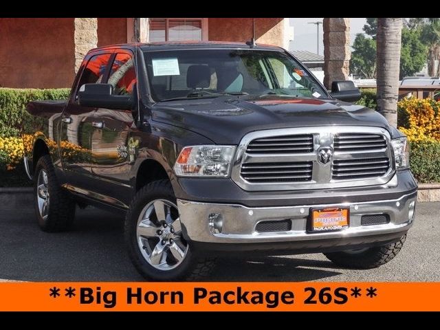 2018 Ram 1500 Big Horn