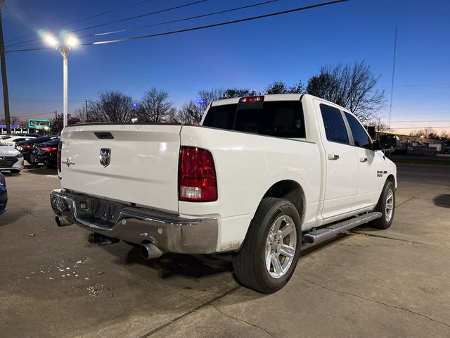 2018 Ram 1500 Lone Star Silver