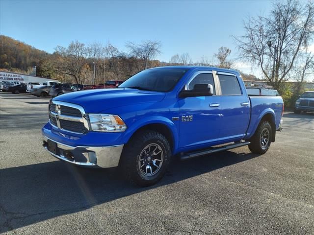 2018 Ram 1500 Harvest