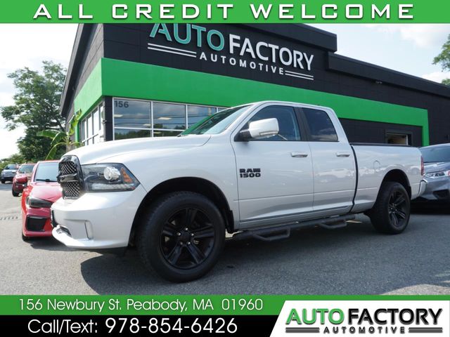 2018 Ram 1500 Night