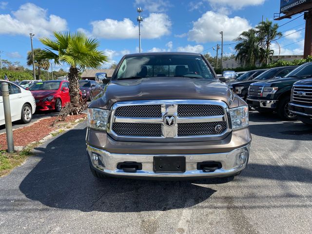 2018 Ram 1500 Lone Star Silver