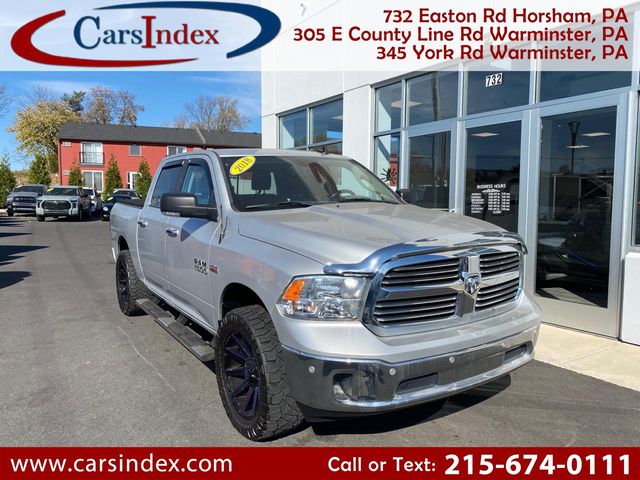 2018 Ram 1500 Big Horn