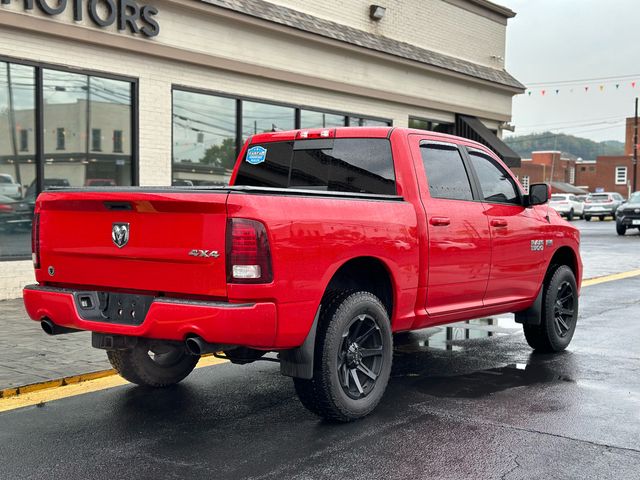 2018 Ram 1500 Sport