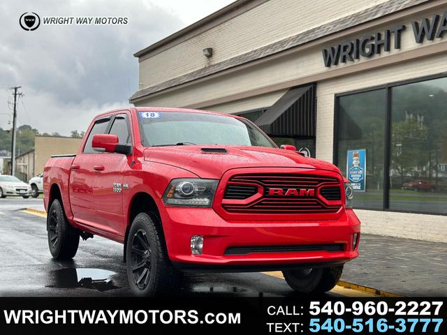 2018 Ram 1500 Sport