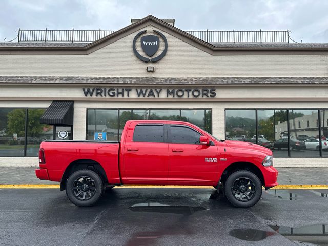 2018 Ram 1500 Sport