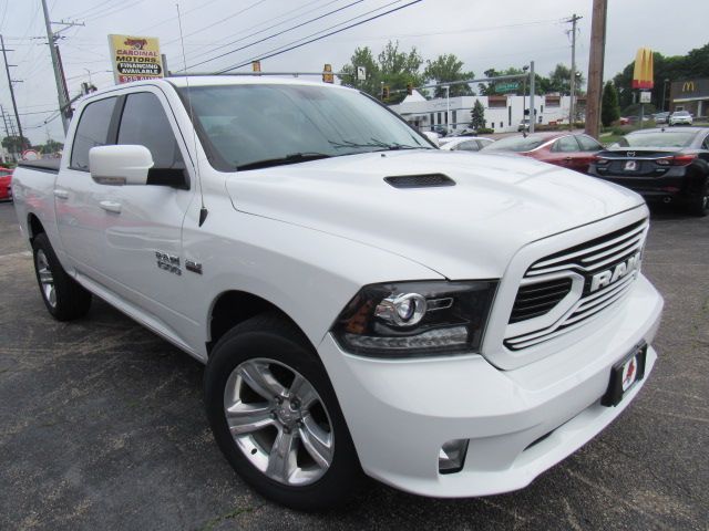 2018 Ram 1500 Sport