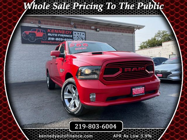 2018 Ram 1500 Sport