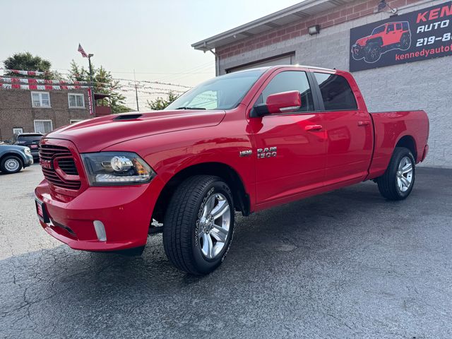 2018 Ram 1500 Sport