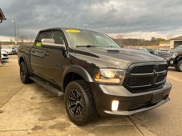 2018 Ram 1500 Night